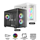 Ocypus Iota C50 Curve ARGB Digital Mini Tower PC Case | DataBlitz