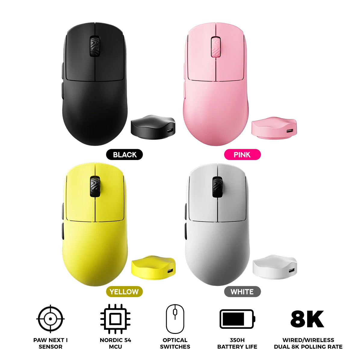 Scyrox V8S Super Light Wireless Gaming Mouse