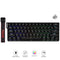 Aula WIN60HE 61-Key RGB 60% Wired Magnetic Switch Gaming Keyboard (Greywood Switch) (Black)