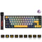 Aula WIN68HE 68-Key RGB 65% Wired Magnetic Switch Gaming Keyboard (Wing Chun Switch) (Grey/Yellow/Black)