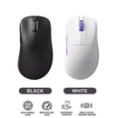 Akko Nest Tri-Mode 8K Polling Rate Gaming Mouse (Black, White)