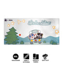 Akko The Legend of Hei Mouse Pad (900x400mm)