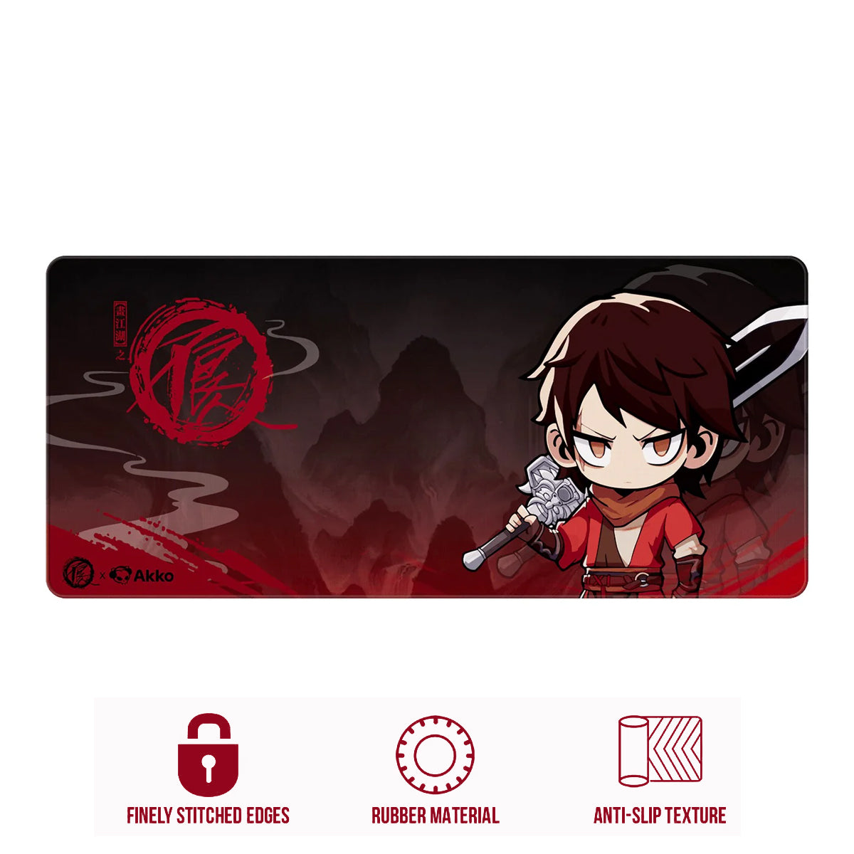 Akko The Degenerate Mouse Pad (900x400mm)