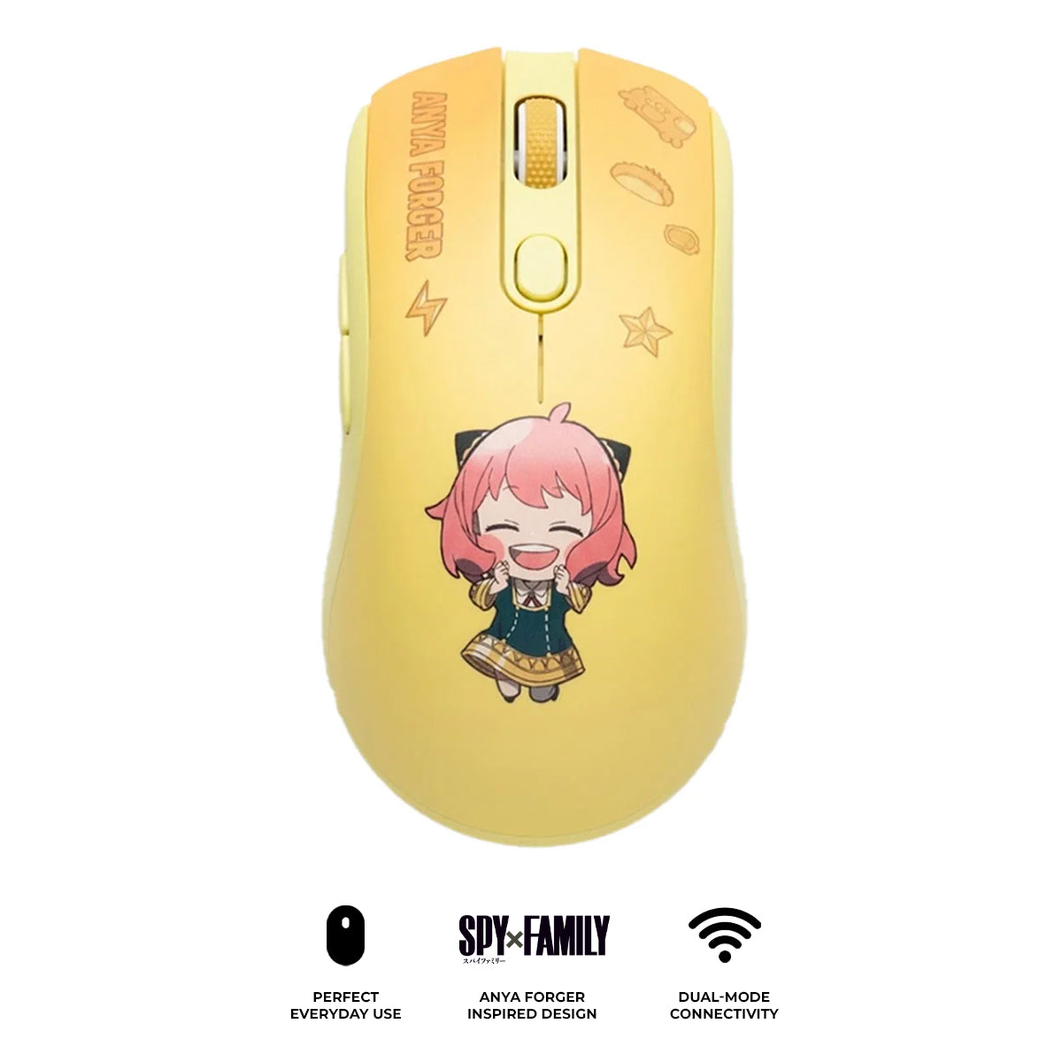 Akko AG ONE-L Spy x Family Wireless Mouse (Anya Forger)