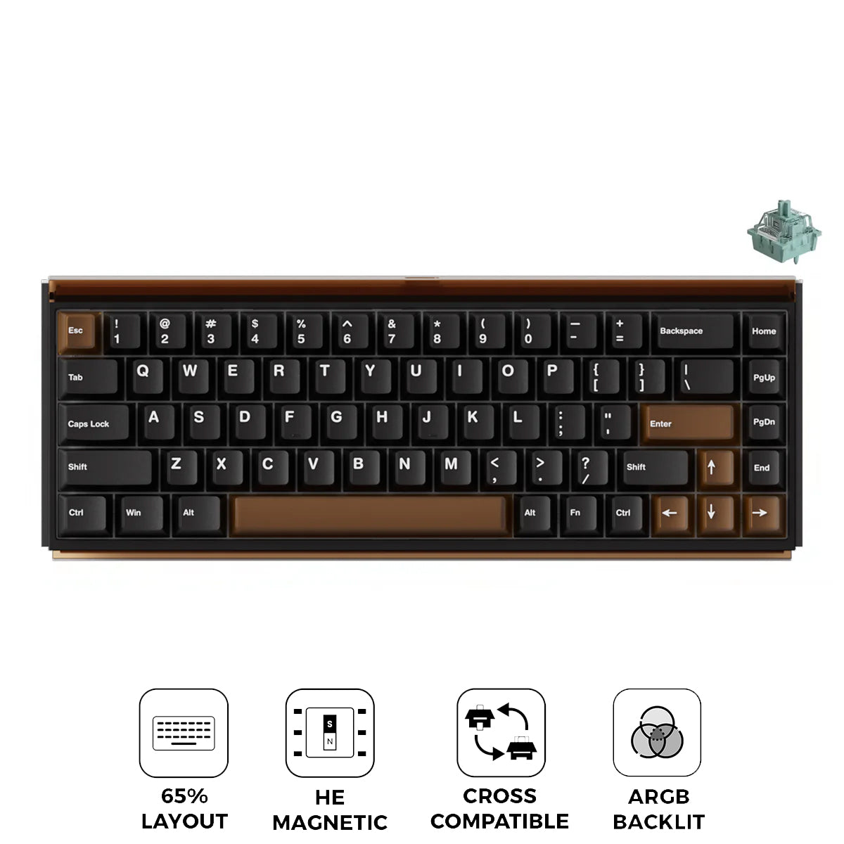 Akko Ray68 RGB Wired Mechanical Keyboard