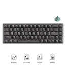 Akko MOD68 HE Aluminum Case Wired ARGB Magnetic Keyboard (Black Transparent) (Akko AstroAim Magnetic Switch) (02N-02I-02W-02G-02L-02K)