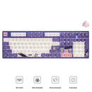 Akko Kuromi 3108 V3 Wired Mechanical Keyboard (Akko Frost Pink Switch)