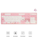 Akko My Melody 3108 V3 Wired Mechanical Keyboard (Akko Frost Pink Switch)