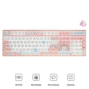 Akko My Sweet Piano 3108 V3 Wired Mechanical Keyboard (Akko Frost Pink Switch)