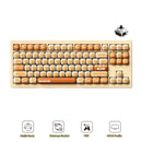Akko 5087 V3 Bun Wonderland Multi-Mode RGB Hot-Swappable Mechanical Keyboard (Akko V3 Piano Pro Switch)