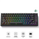 Akko TAC75 HE Wired RGB Magnetic Keyboard (Black) (Akko Glare Magnetic Switch)