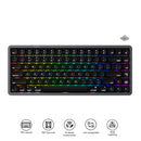 Akko Air 01 Low Profile Multi-Mode RGB Hot-Swappable Mechanical Keyboard (Ink Black) (Kailh Cloud Switch)