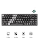 Akko MOD68 HE Aluminum Case Wired ARGB Magnetic Keyboard (Gradient Hybrid Black Transparent) (Akko AstroAim Magnetic Switch) (02N-02I-03A-02G-02L-02K)