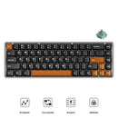 Akko MOD68 HE Aluminum Case Wired ARGB Magnetic Keyboard (Misty Black & Brown) (Akko AstroAim Magnetic Switch) (02N-02I-00T-02G-02L-02K)