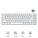 Akko MOD68 HE Aluminum Case Wired ARGB Magnetic Keyboard (Misty White) (Akko AstroAim Magnetic Switch) (02O-02I-00U-02G-02M-02J)