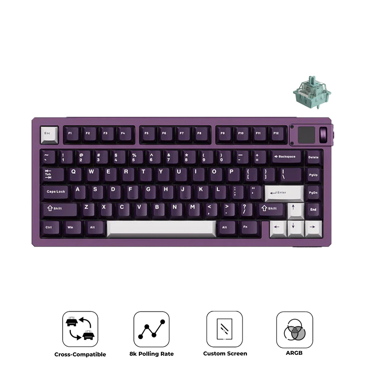 Akko MOD 007 V5 HE Wired RGB Magnetic Keyboard