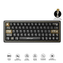 WLMouse HUAN63 HE Magnesium Alloys Keyboard (Black) (KBD-HUAN63-BLACK-G)