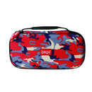 Ipega Portable Travel Carrying Case For N-Switch Lite Camouflage Red (PG-SL021)