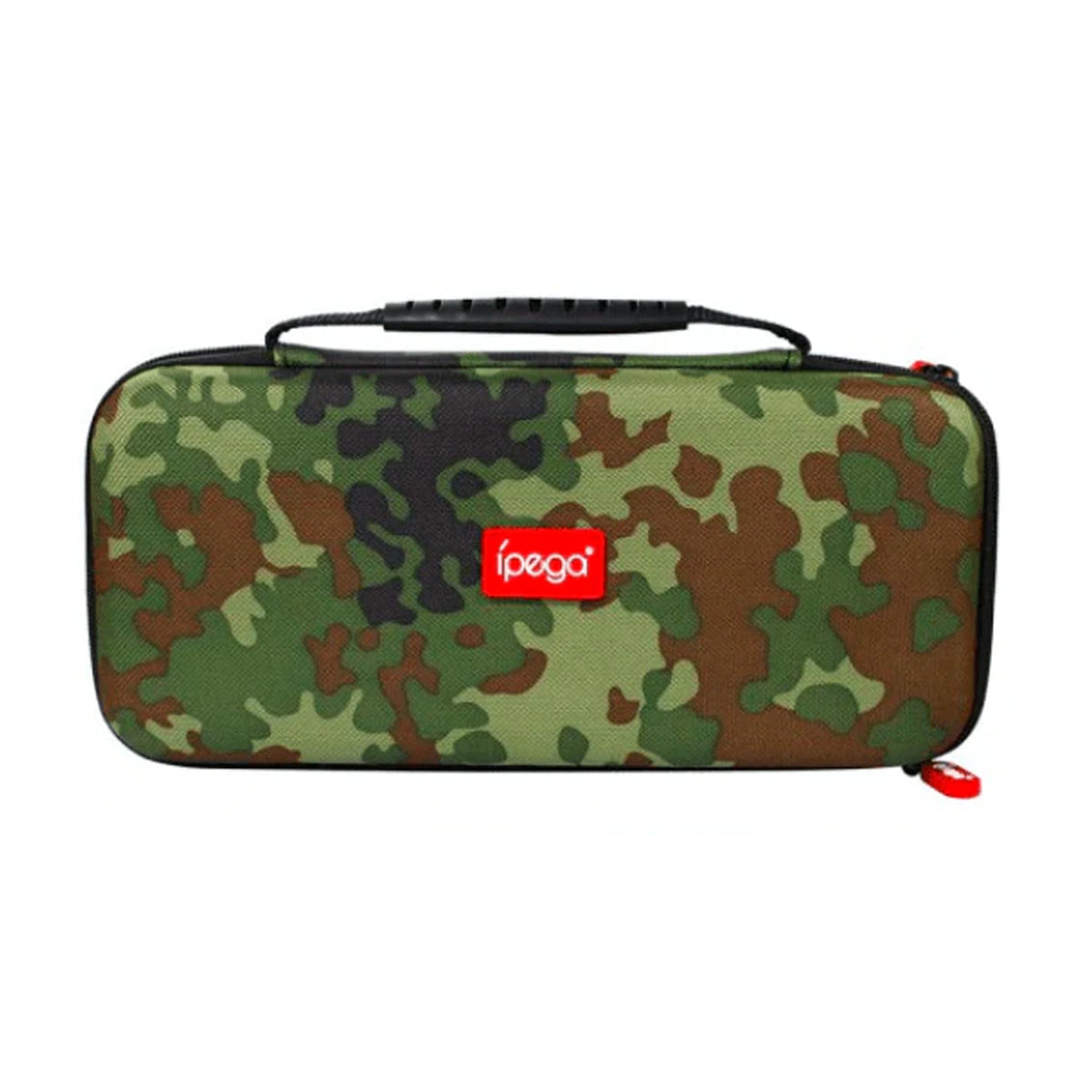 Ipega Portable Travel Carrying Case Green Camouflage For N-Switch (PG-SW013)