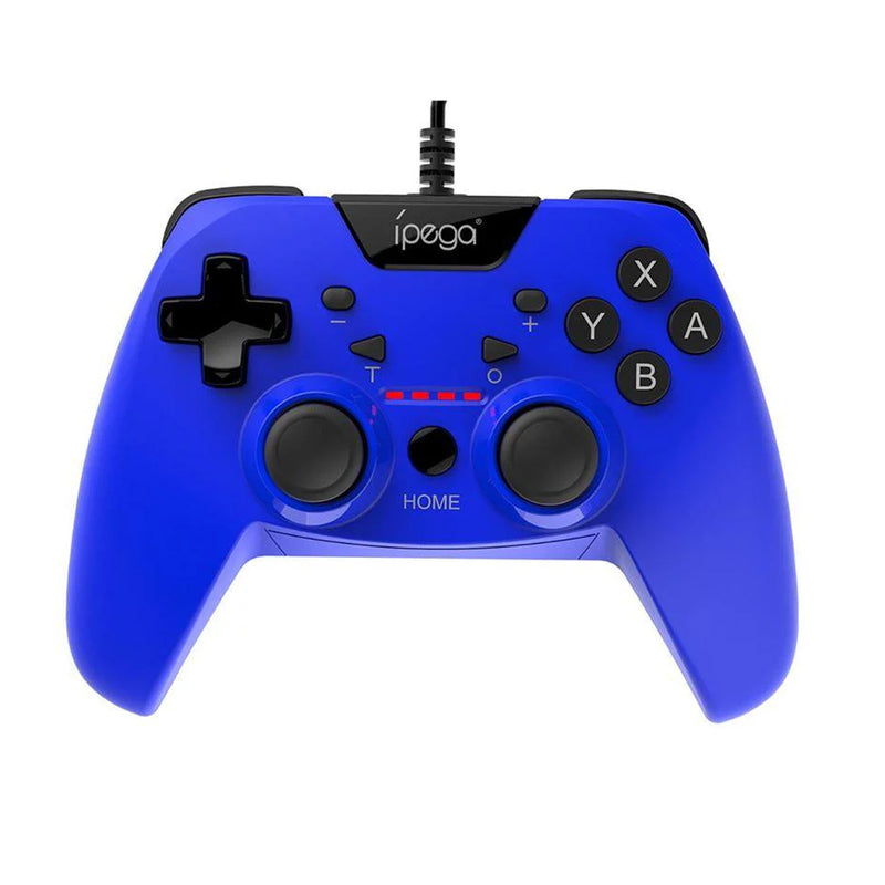 Ipega Wired Controller For N-Switch/P3/Android/PC Blue (PG-SW012B)