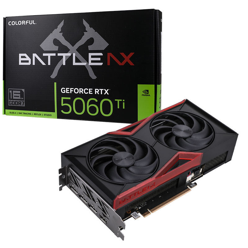 Colorful GeForce RTX 5060 Ti NB Duo 16GB-V GDDR7 Graphics Card