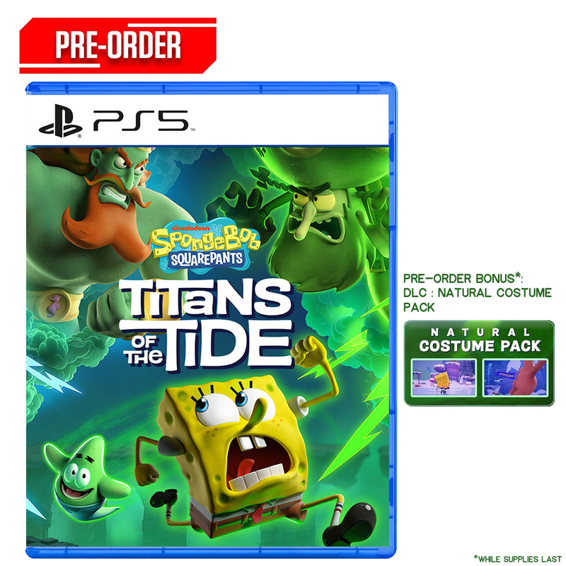 SpongeBob SquarePants Titans of the Tide Pre-Order