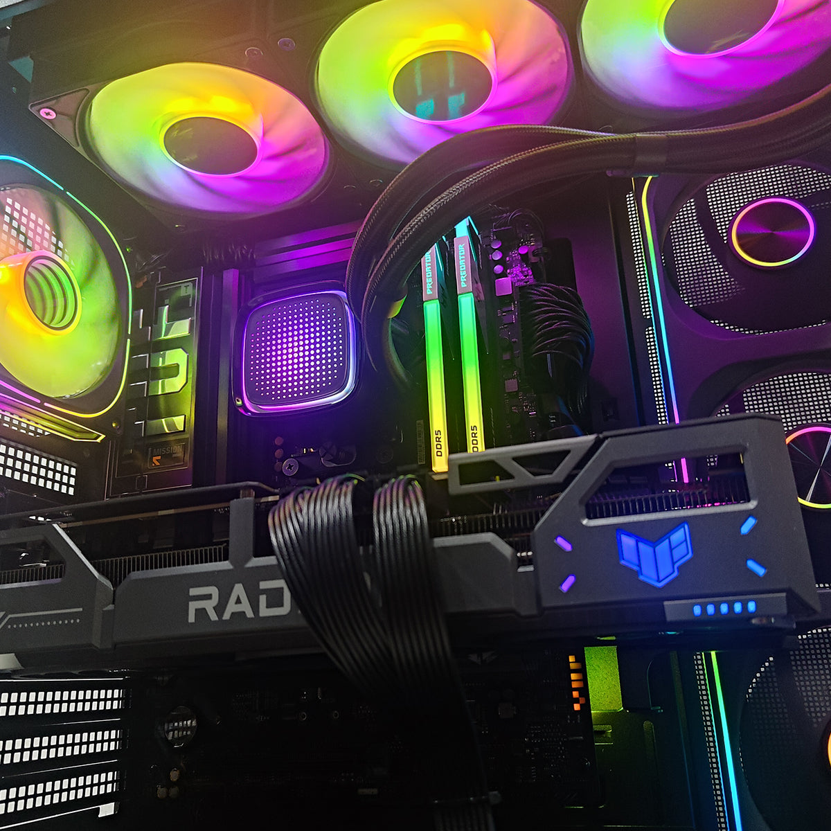 Ultra CH690 Black Desktop Gaming PC 