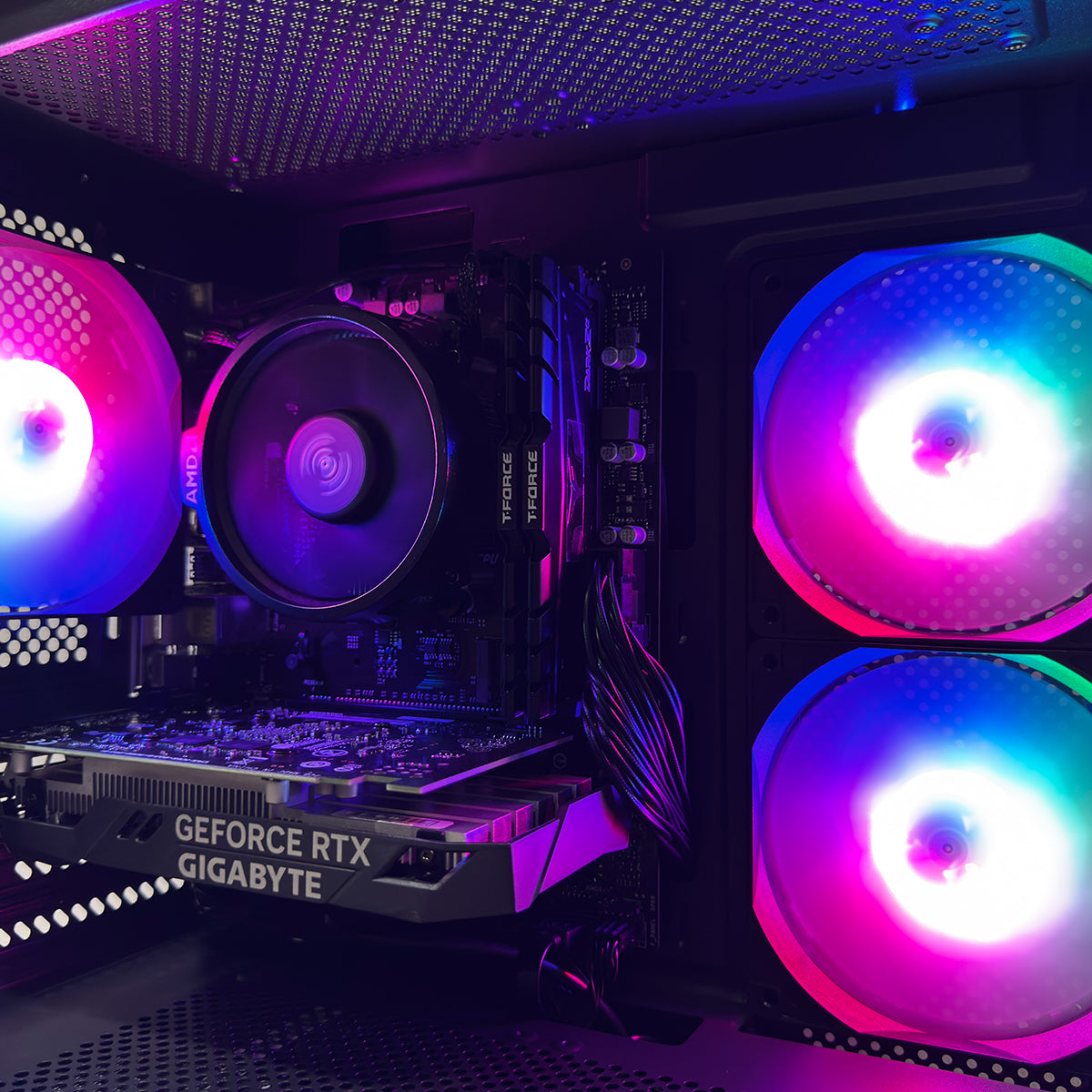 Alpha Eris Black Desktop Gaming PC