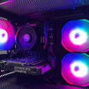Alpha Eris Black Desktop Gaming PC