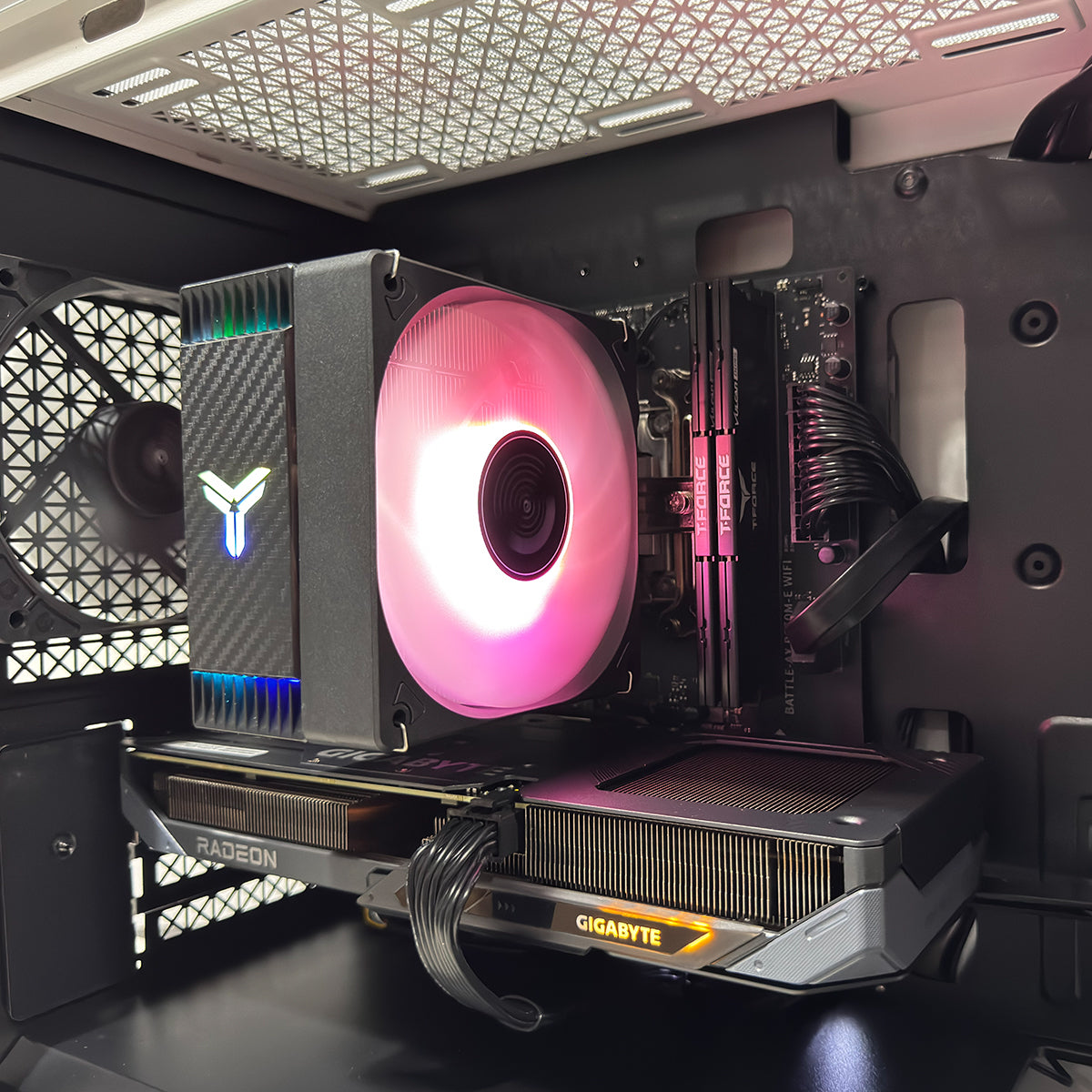 Sigma Macube White Desktop Gaming PC