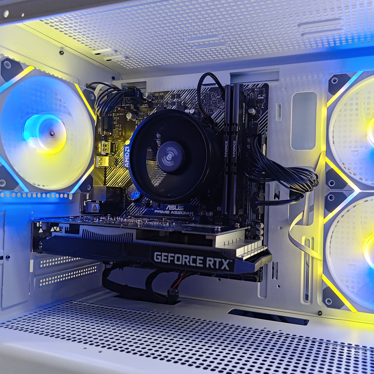 Alpha DB460M White Desktop Gaming PC