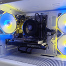 Alpha DB460M White Desktop Gaming PC