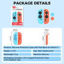 PMW Silicone Protective Cover for Nintendo Switch 2 (Blue/Orange) (L1131)
