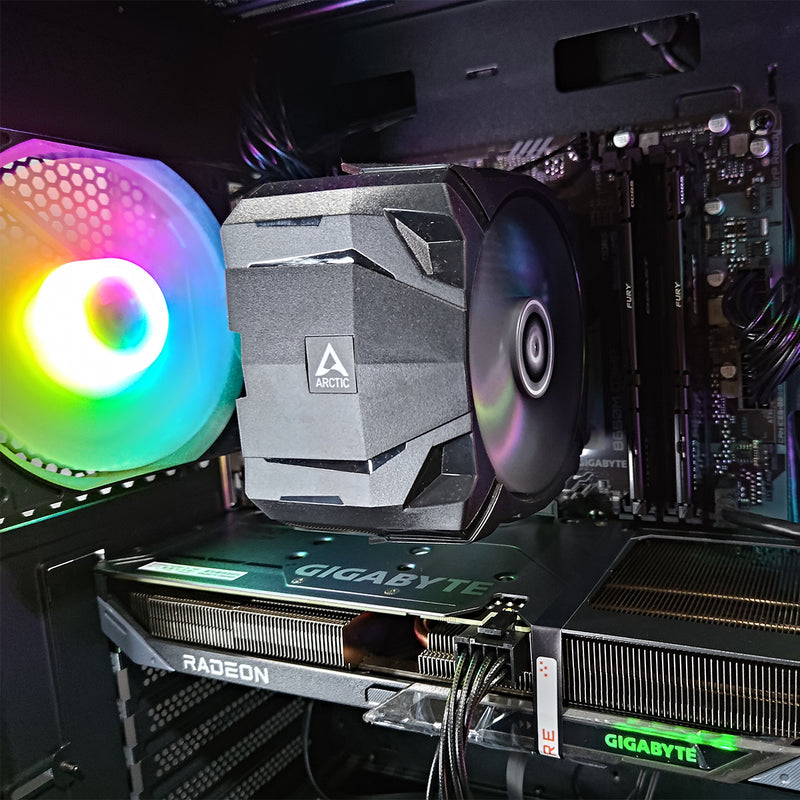 Sigma Uriel Black Desktop Gaming PC