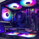 Alpha CX200M Black Desktop Gaming PC