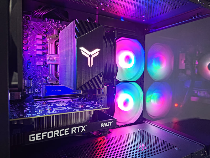 Alpha Eris V3 Black Desktop Gaming PC | DataBlitz