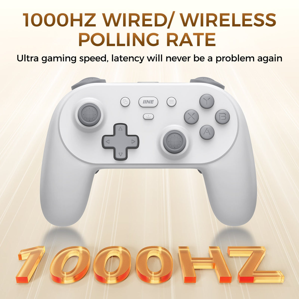 IINE Anthena Wireless Controller PC Version for Nintendo Switch / Phone / PC 