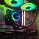 Aurora Macube Pink Desktop Gaming PC | DataBlitz