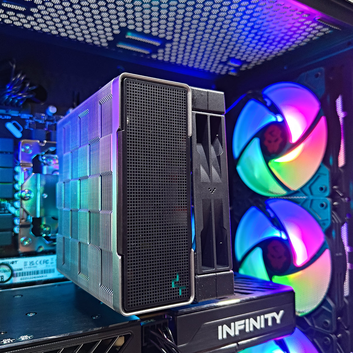 Sigma Ruby Black Desktop Gaming PC