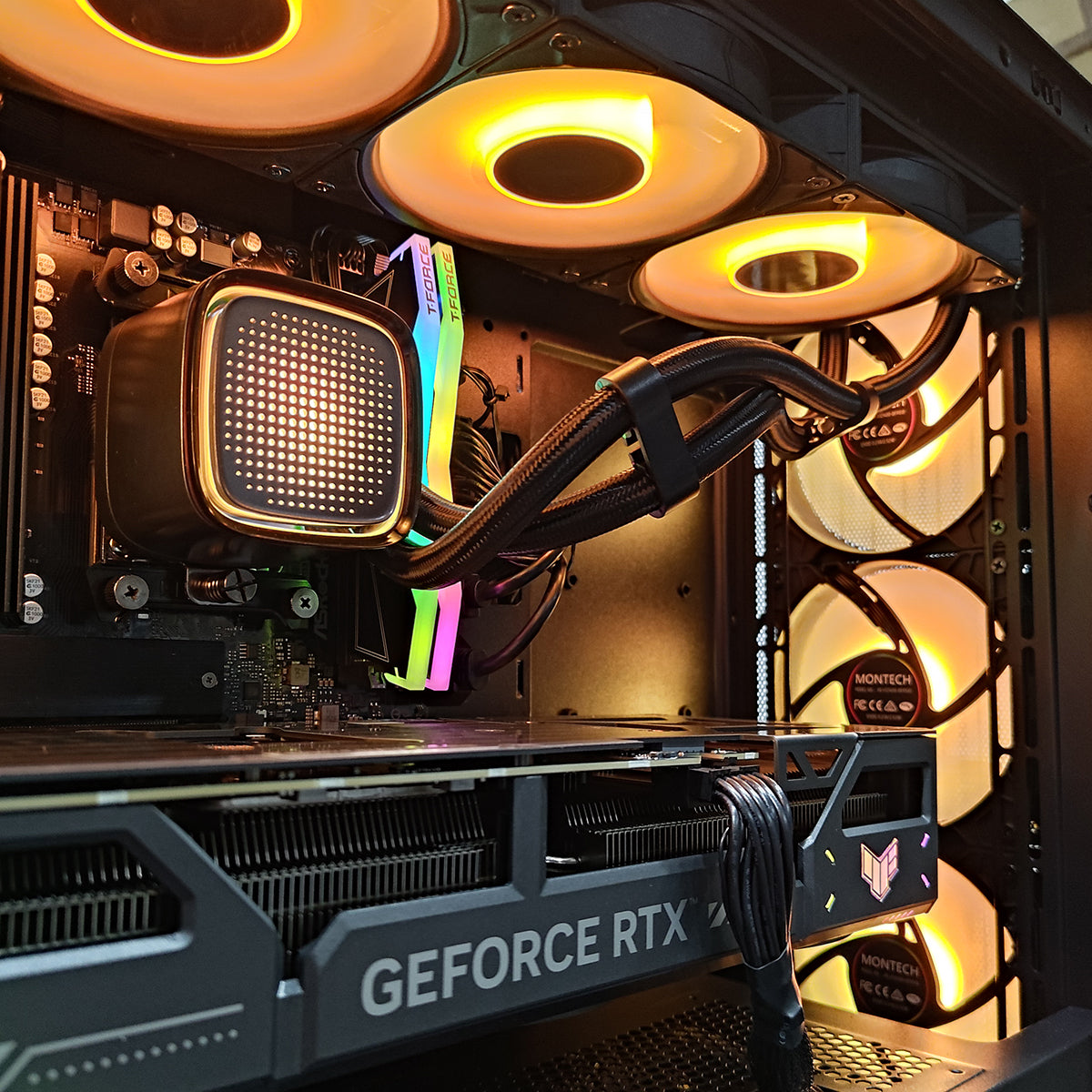 Sophos X5M Black Desktop Gaming PC