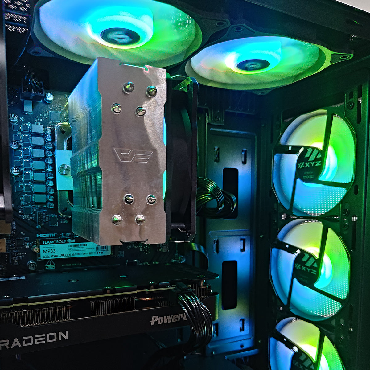 Sigma Airone 100X Black Desktop Gaming PC
