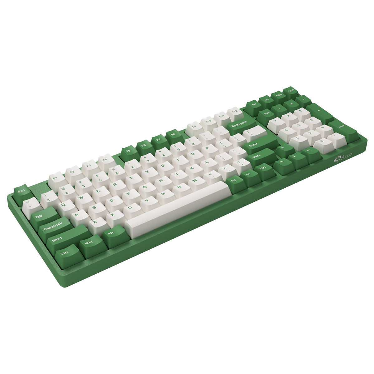 Akko Matcha Red Bean 3098S Wired RGB Hot-Swappable Mechanical Keyboard (Akko V3 Cream Yellow Pro Switch)