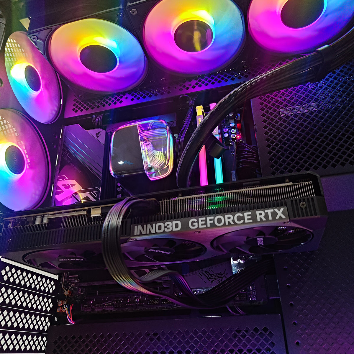 Ultra HS01 Pro Black Desktop Gaming PC
