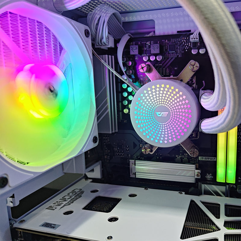 Sigma DB330M White Destkop Gaming PC | DataBlitz