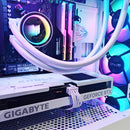 Sigma Omni Link White Desktop Gaming PC | DataBlitz