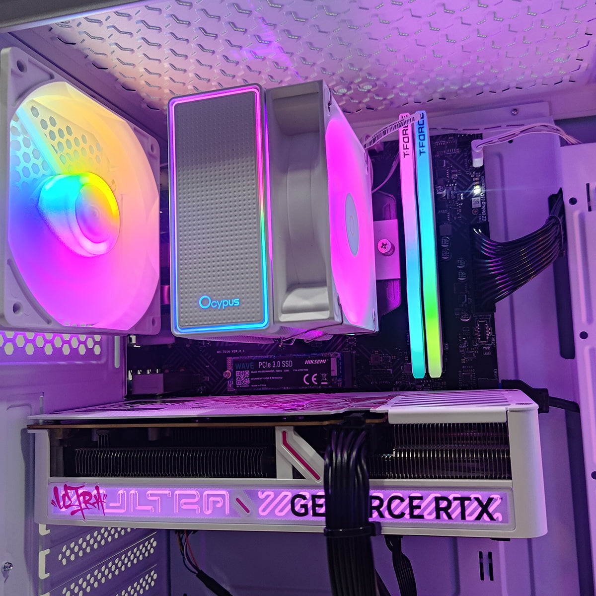 Sigma Hermes White Desktop Gaming PC