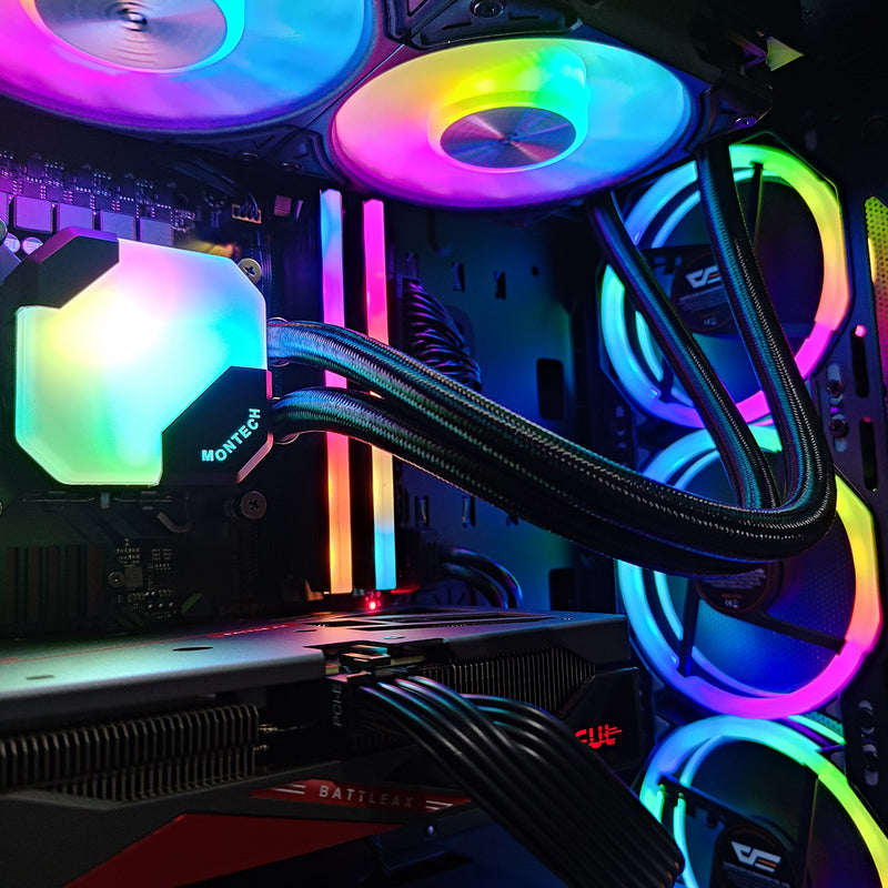 Sigma Air 100 Black Desktop Gaming PC