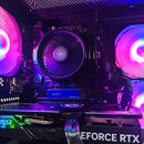 Alpha Eris TG Black Desktop Gaming PC