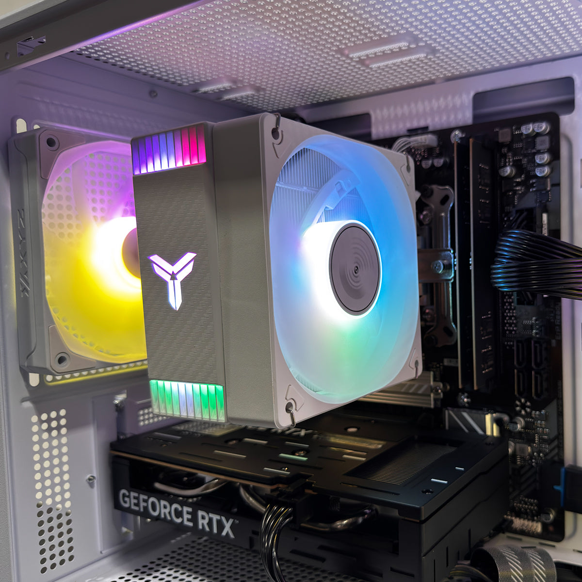 Sigma Atom White Desktop Gaming PC