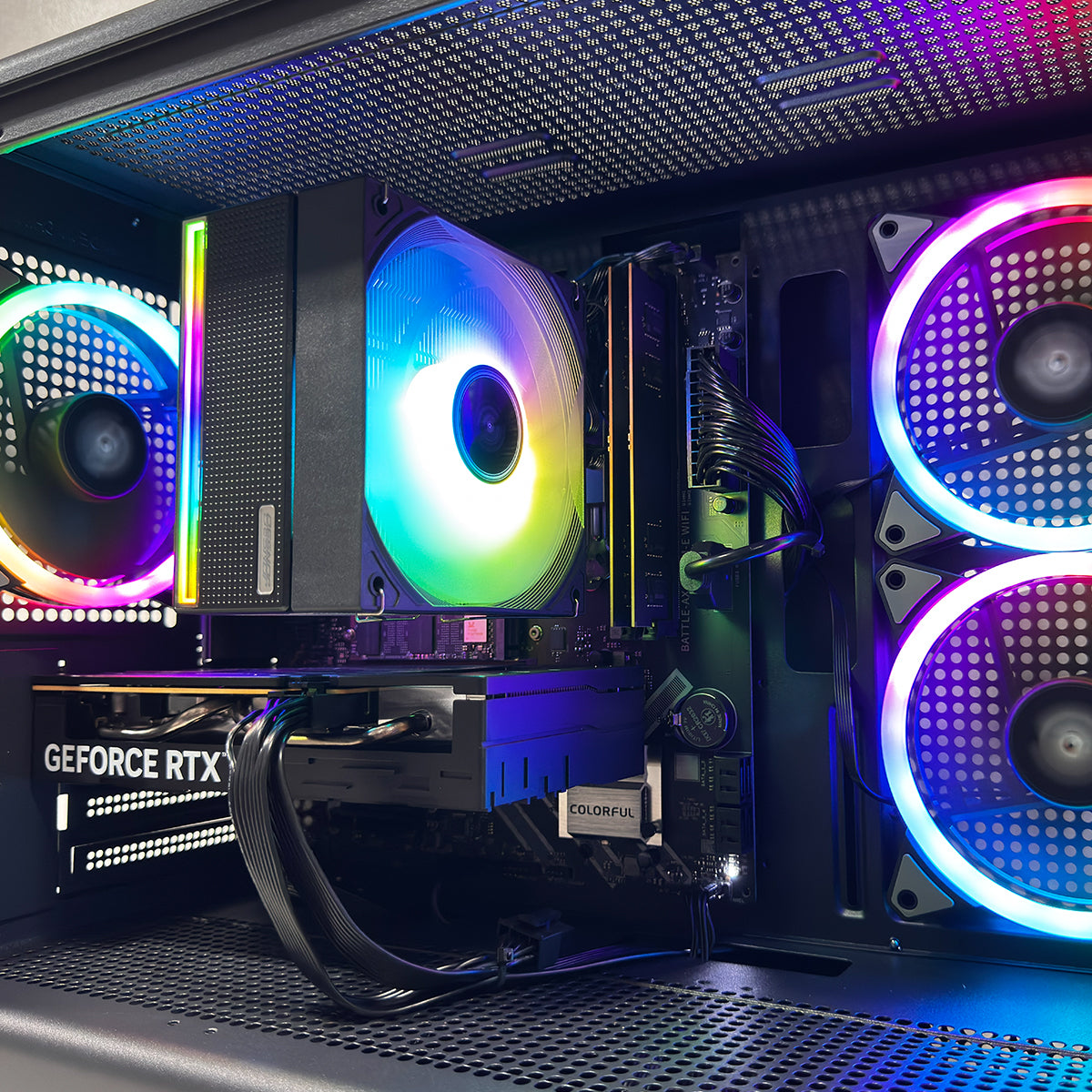 Sigma DB460M Black Desktop Gaming PC
